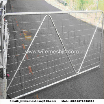 N Style Galvanized Farm Gate /Livestock Fence